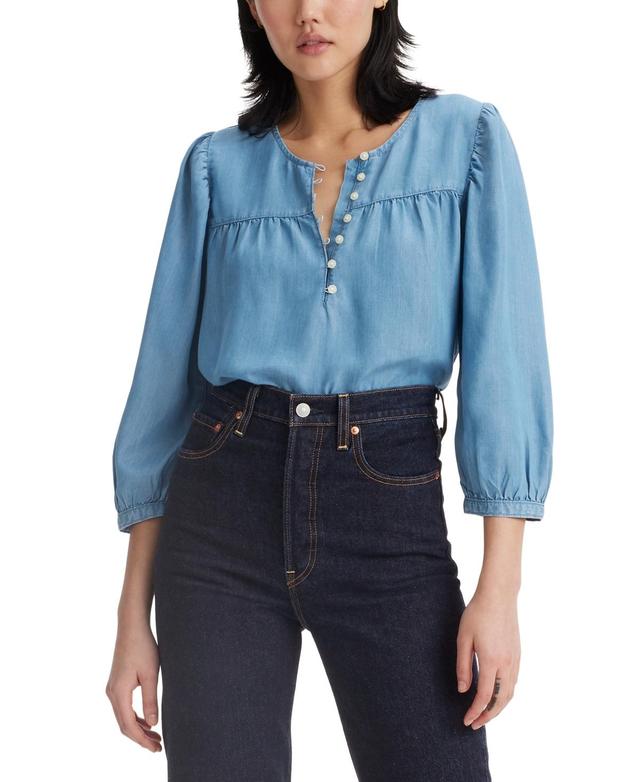 Womens Levis Halsey Blouse Product Image