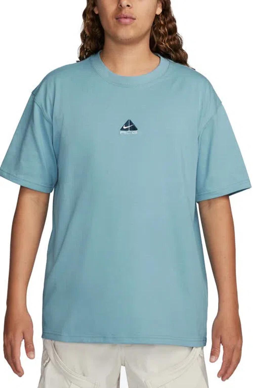 NIKE Men's  Acg T-shirt In Blue Product Image