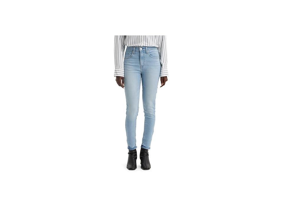 Womens Levis 721 High Rise Skinny Jeans Product Image