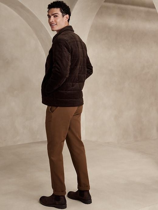 Quilted Corduroy Jacket Product Image