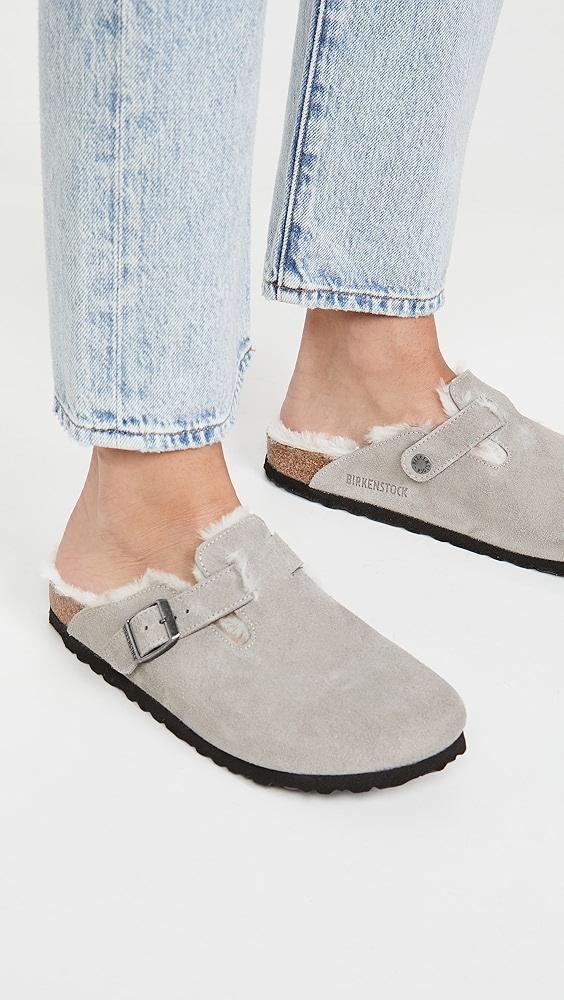 Birkenstock Boston Shearling Clogs | Shopbop Product Image