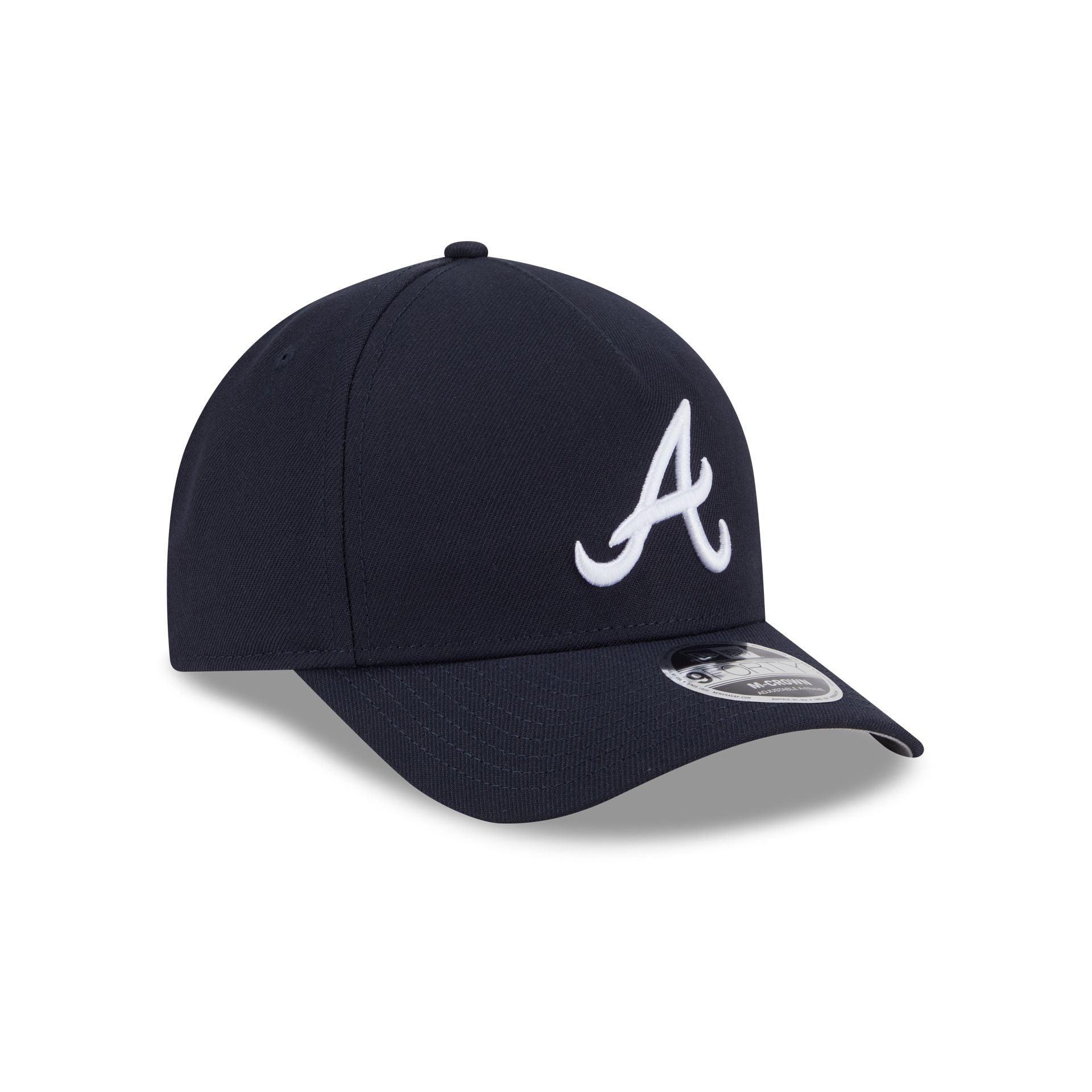 Atlanta Braves 9FORTY M-Crown A-Frame Snapback Hat Male Product Image