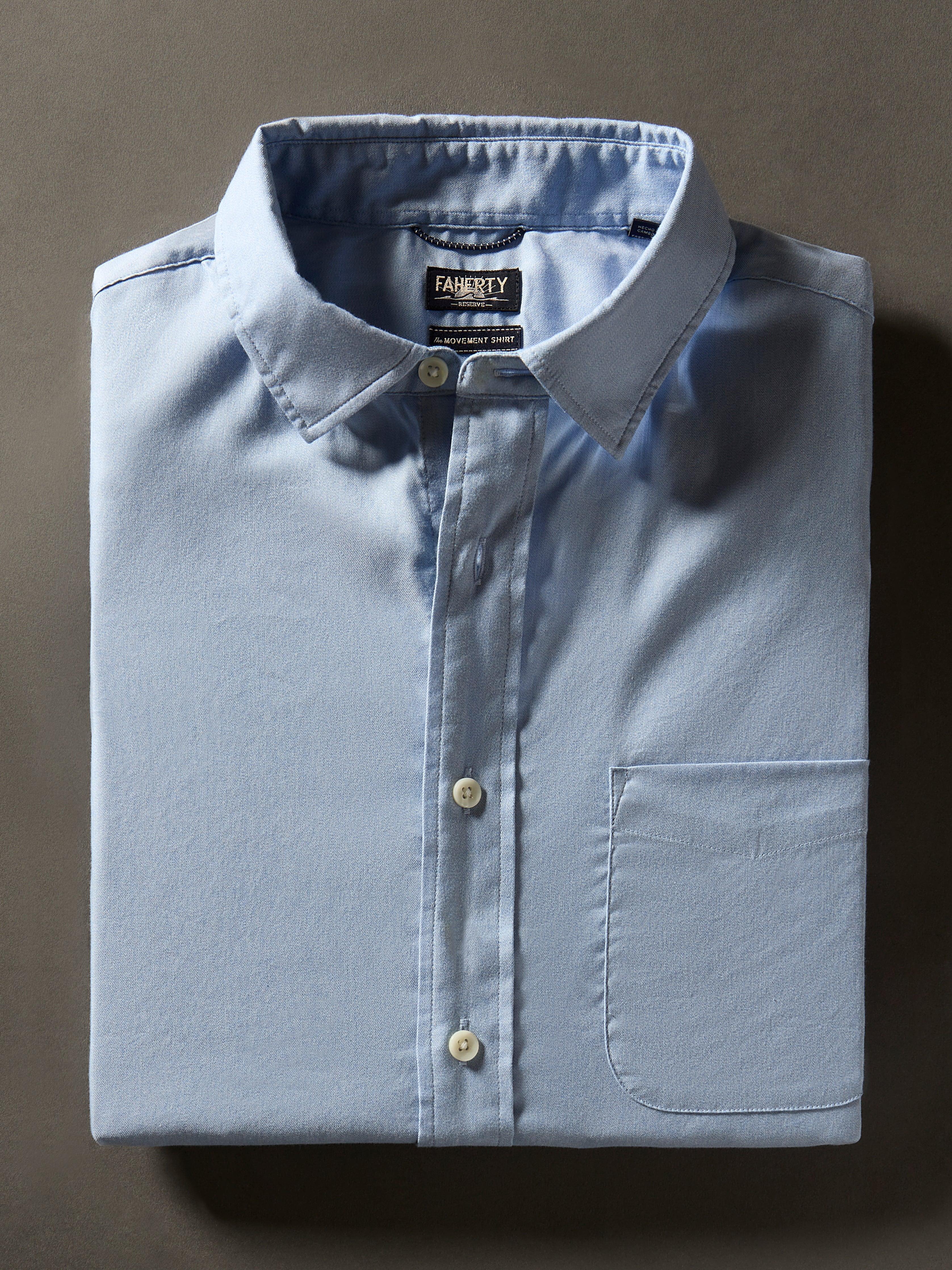 Movement™ Short-Sleeve Shirt - Atlantic Sky Male Product Image