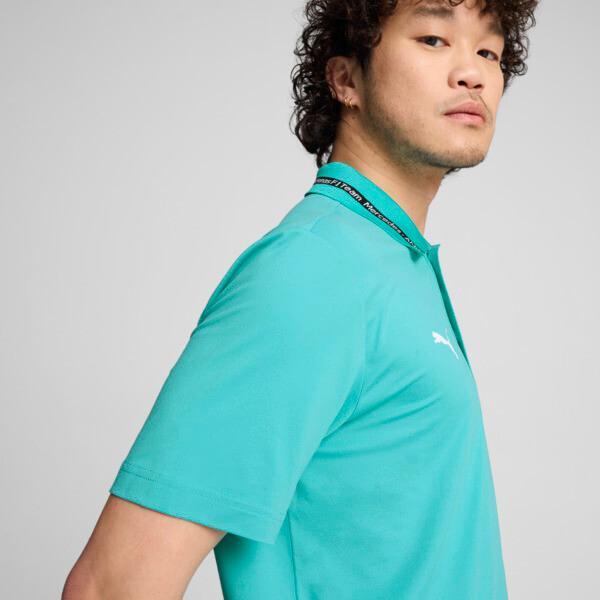 PUMA Mercedes-AMG Petronas F1Â® Men's Cloudspun Polo Shirt Product Image