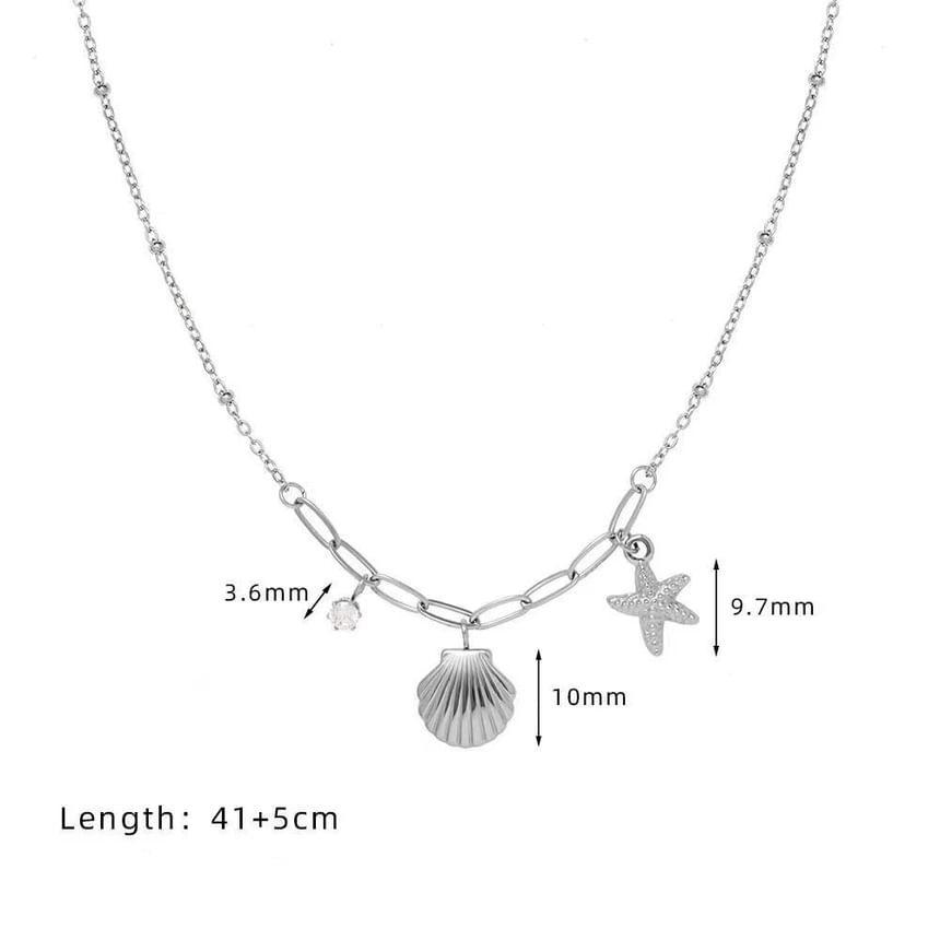 Shell Necklace Product Image