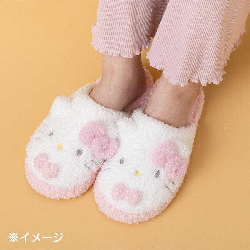 Sanrio Hello Kitty Fluffy Home Slippers Product Image