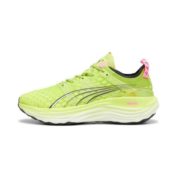 PUMA ForeverRun NITROâ¢ Women's Running Shoes in Lime Pow/Electric Lime/Black Product Image