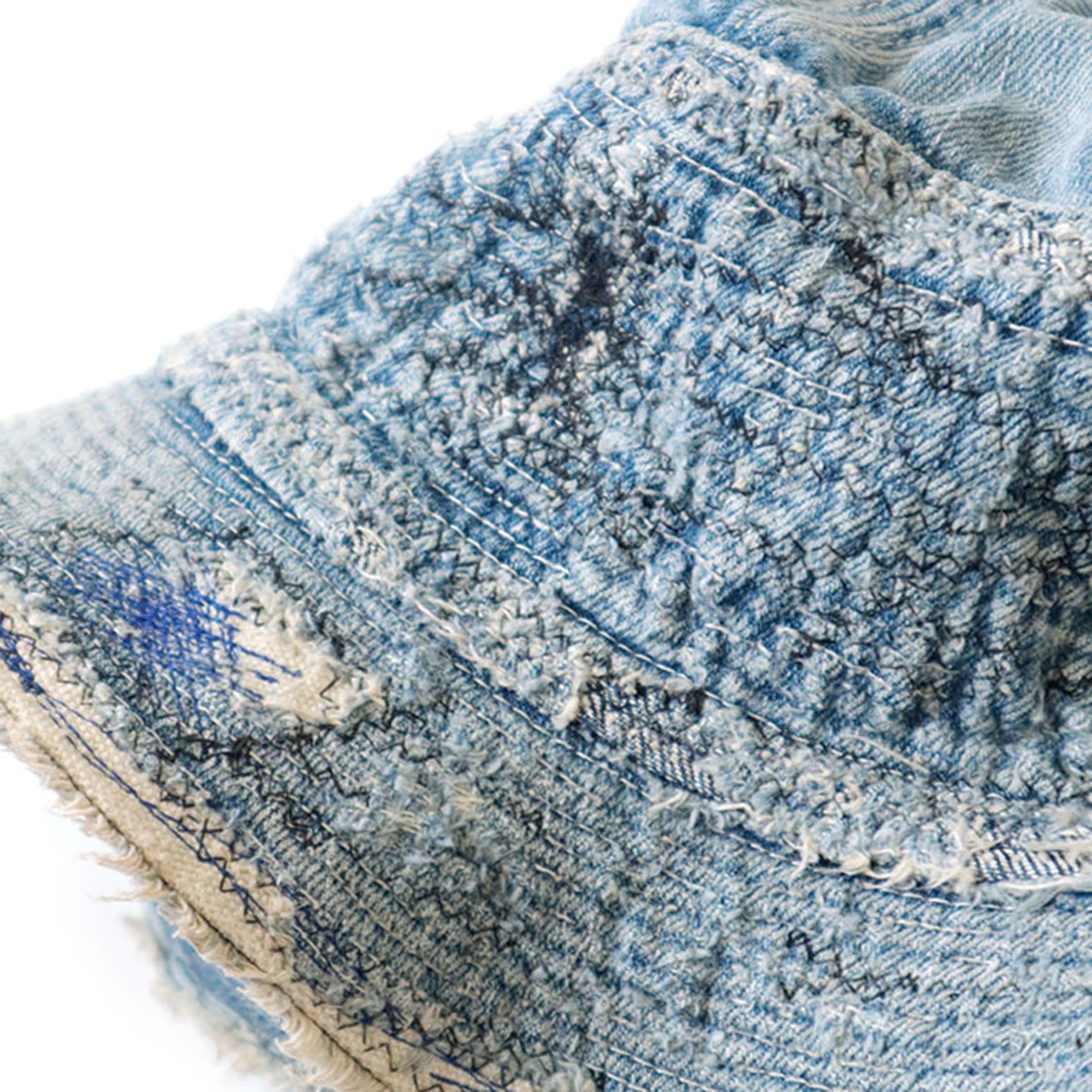 11.5OZ DENIM THE OLD MAN AND THE SEA HAT (CRASH REMAKE) Male Product Image