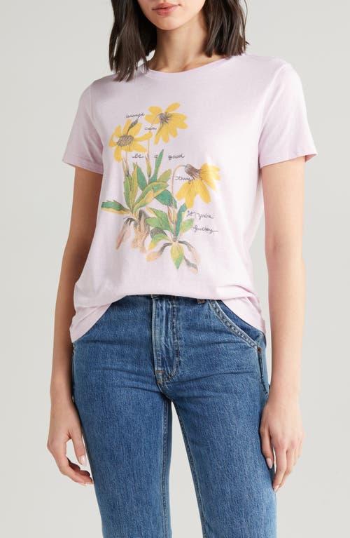 Lucky Brand Change is Good Cotton Blend Graphic T-Shirt Product Image