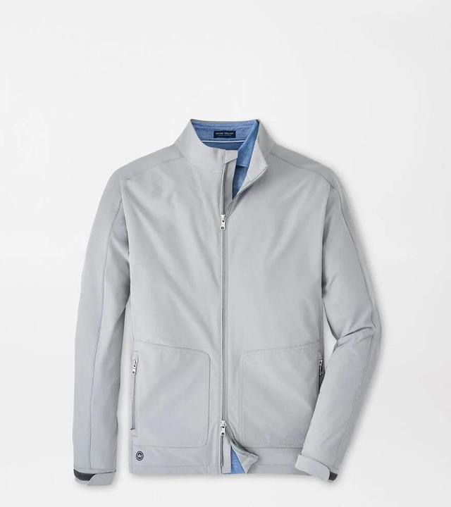 Peter Millar Mens Contour Jacket | Color: Gale Grey | Size: S Product Image