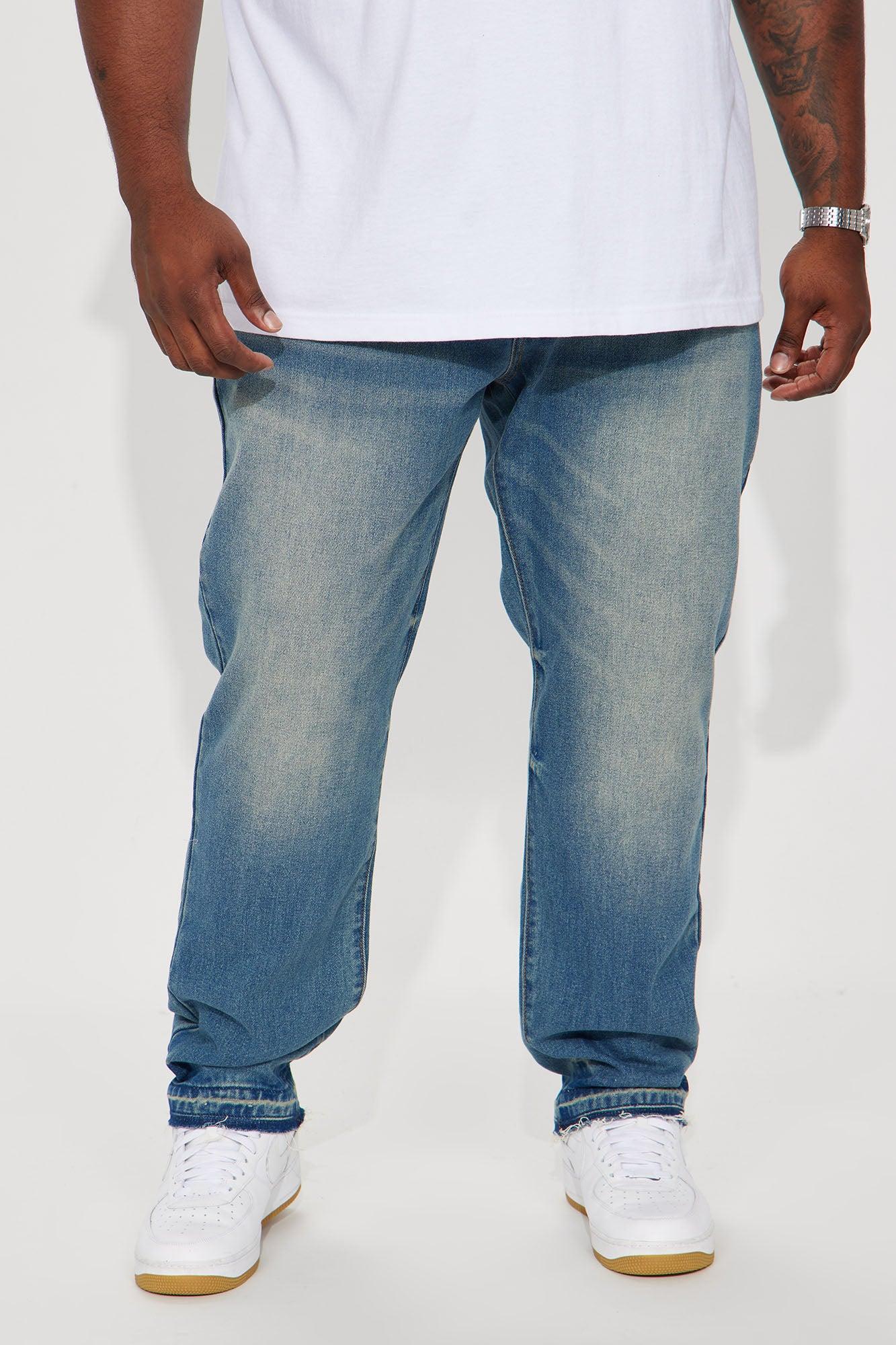 Breakfast In Bed Straight Jeans - Light Blue Wash Product Image