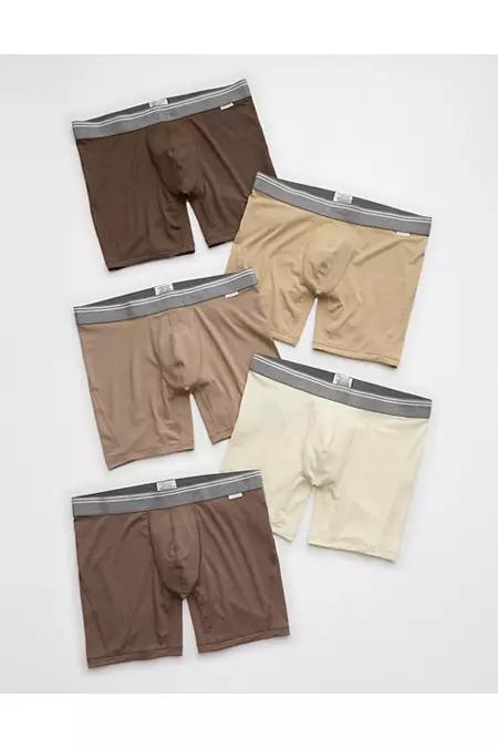 AEO Mens 6 Ultra Soft Boxer Brief 5-Pack Mens Product Image