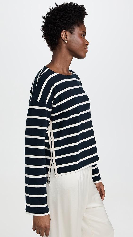 La Ligne Breton Long Sleeve Tee | Shopbop Product Image