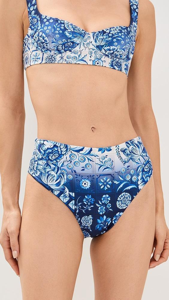 Agua Bendita Penelope Azure Bottoms | Shopbop Product Image