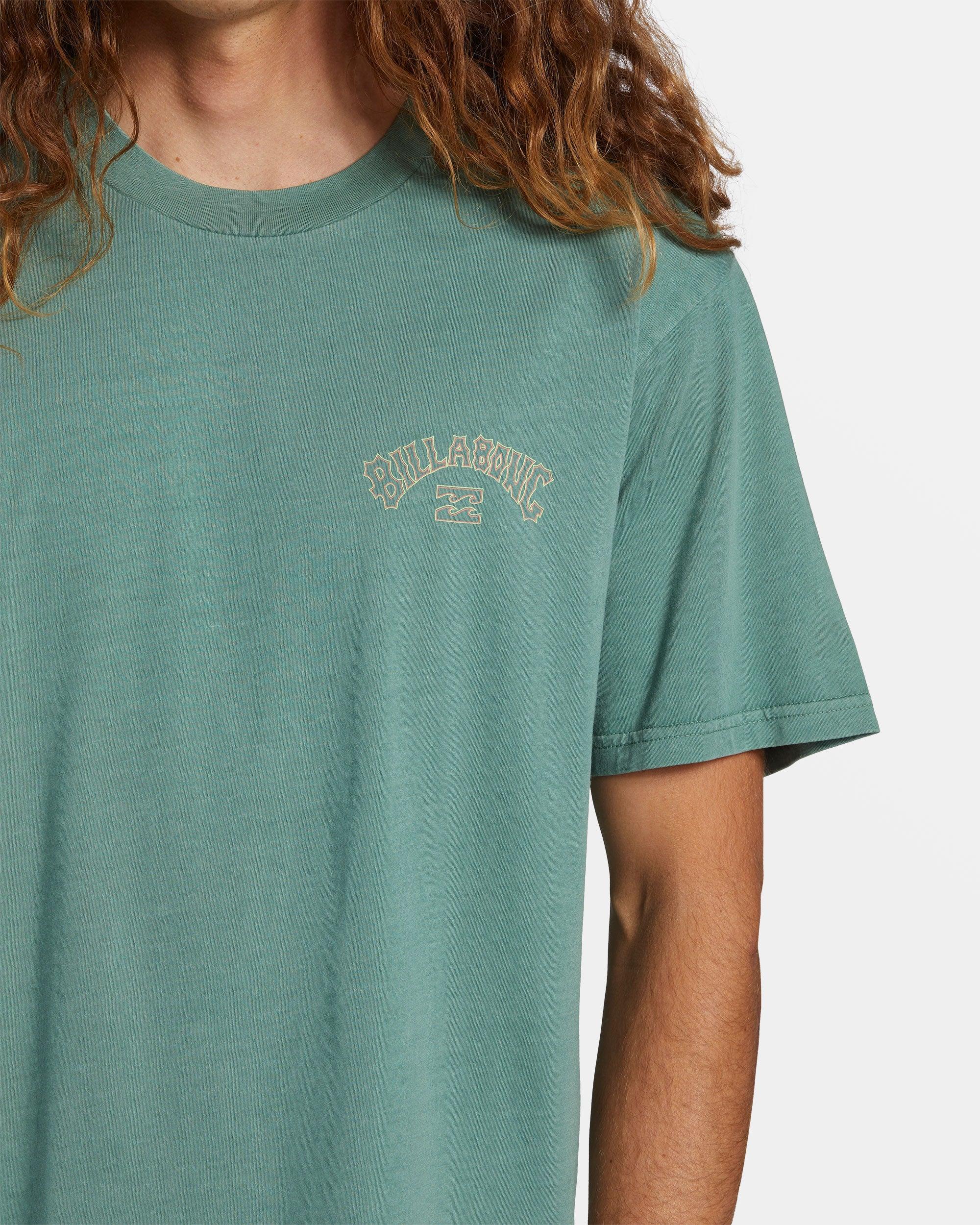 Arch Wash T-Shirt - Sea Pine Male Product Image