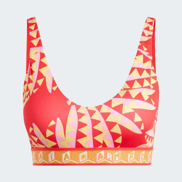 adidas x FARM Rio Medium-Support Bra Product Image