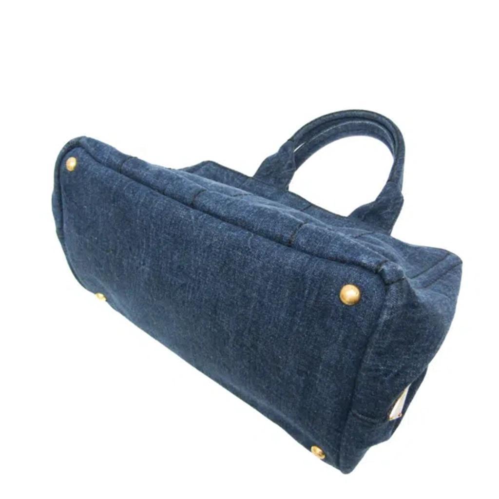 Canapa Blue Denim - Jeans Handbag () Product Image