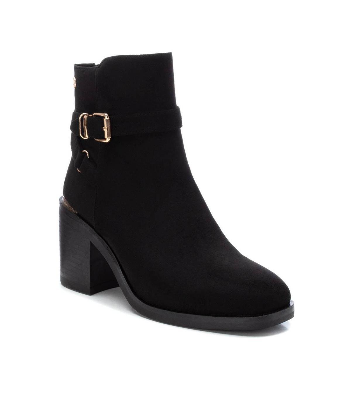 Womens Suede Dress Booties By Xti Product Image