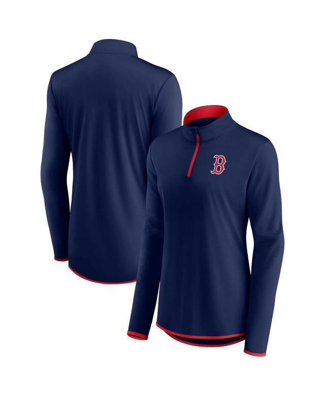 Womens Fanatics Branded St. Louis Cardinals Corner Quarter-Zip Top Product Image