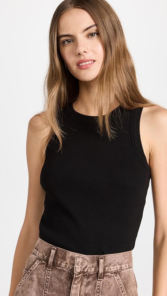 Citizens of Humanity Isabel Rib Tank | Shopbop Product Image