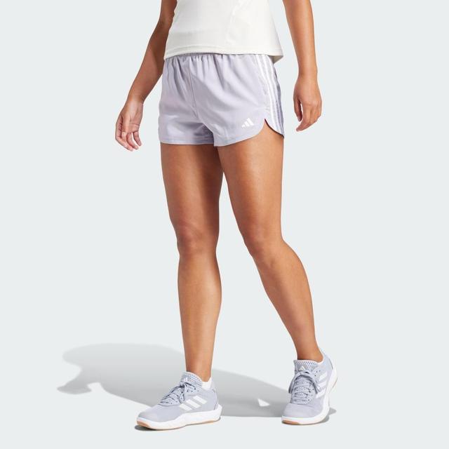 Pacer Training 3-Stripes Woven High-Rise Shorts Product Image