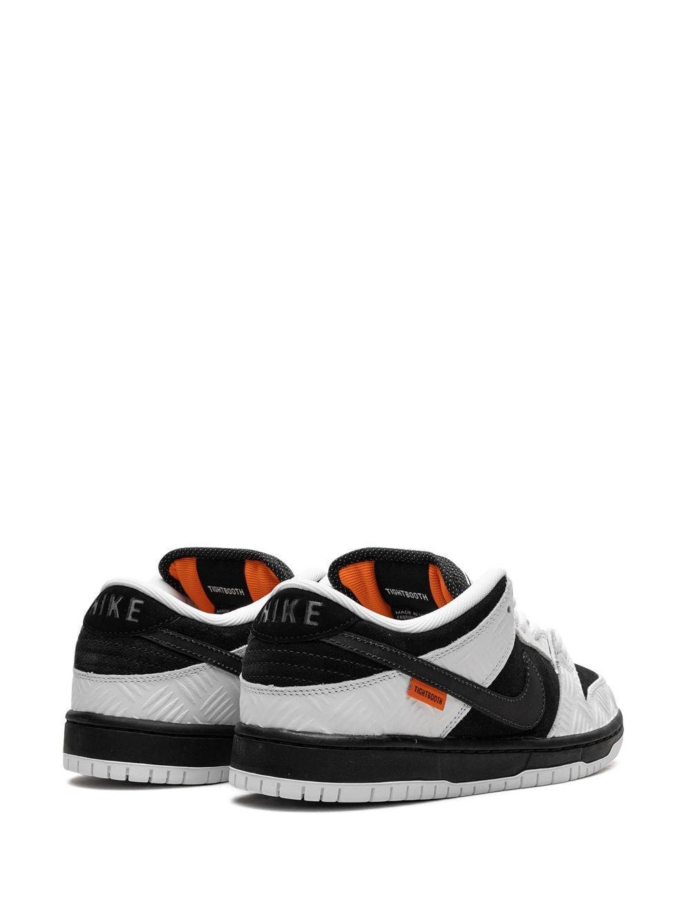 X Tightbooth Sb Dunk Low Sneakers In Black Product Image