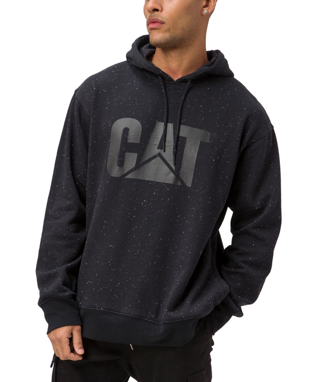 Caterpillar Mens Fleece Long Sleeve Logo Graphic Hoodie Product Image