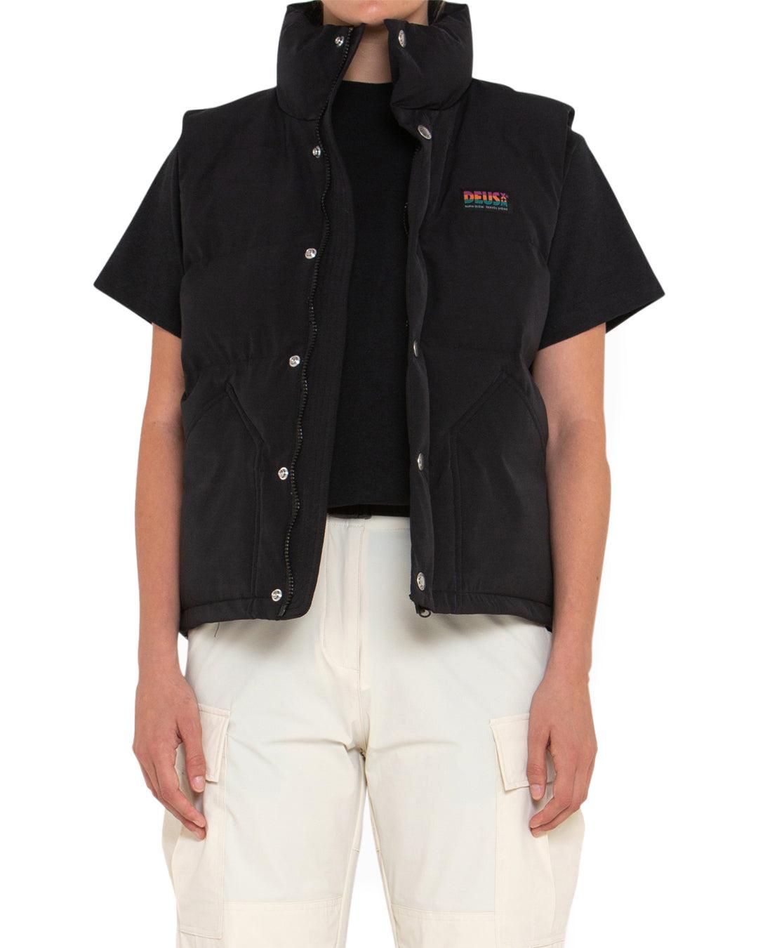 Cadettes Puffer Vest - Black Product Image