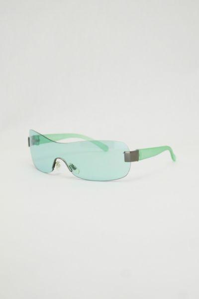 La Bomba Vintage Vintage Trinity Shield Sunglasses Womens at Urban Outfitters Product Image