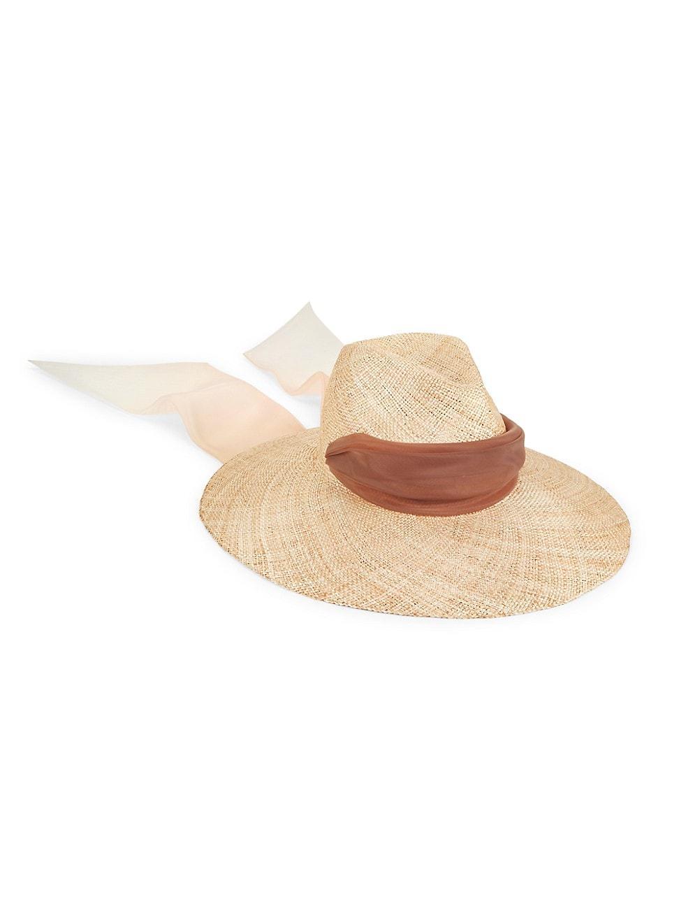 Womens Bette Wide-Brim Fedora product image