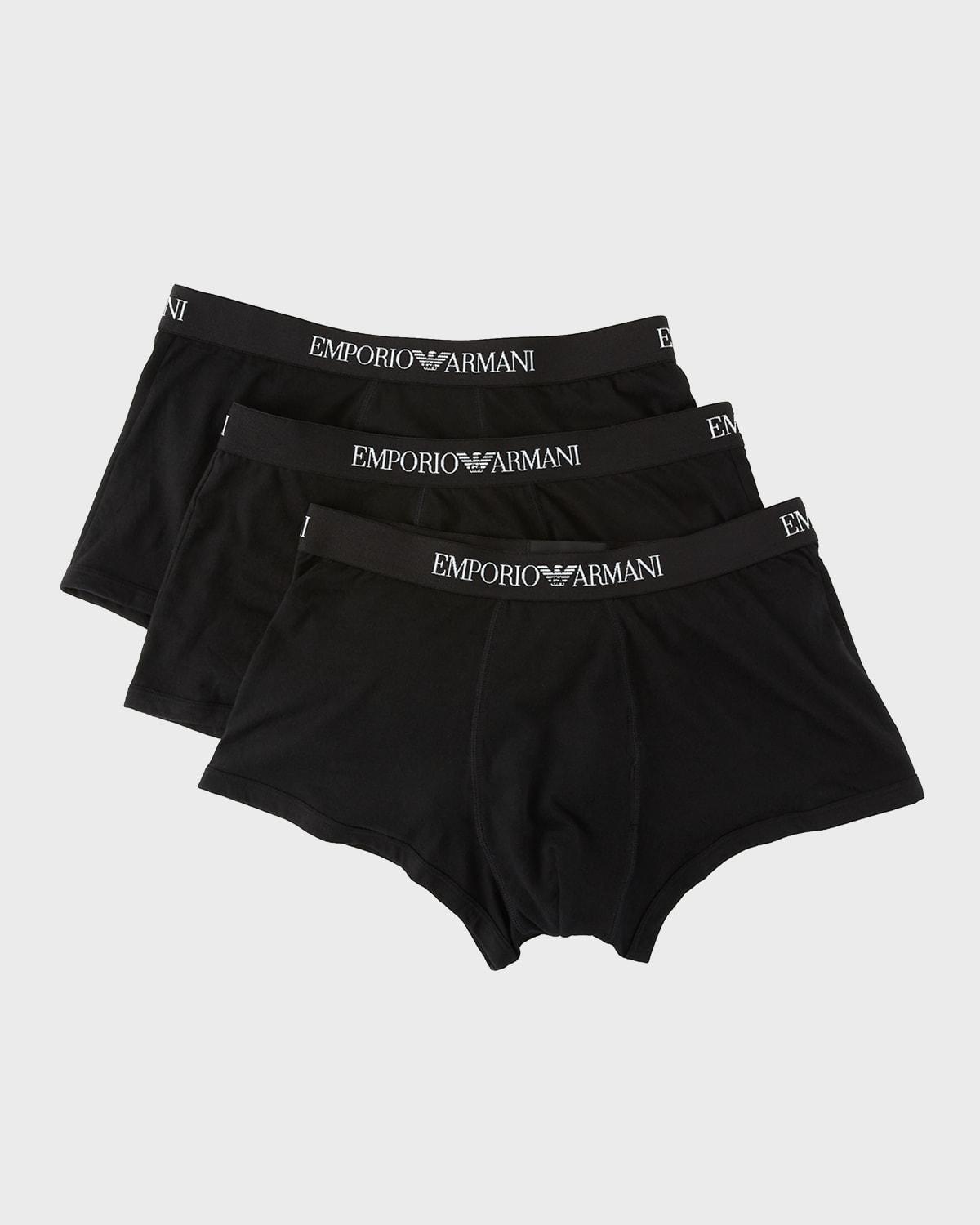 Emporio Armani Assorted Trunks 3-Pack Product Image