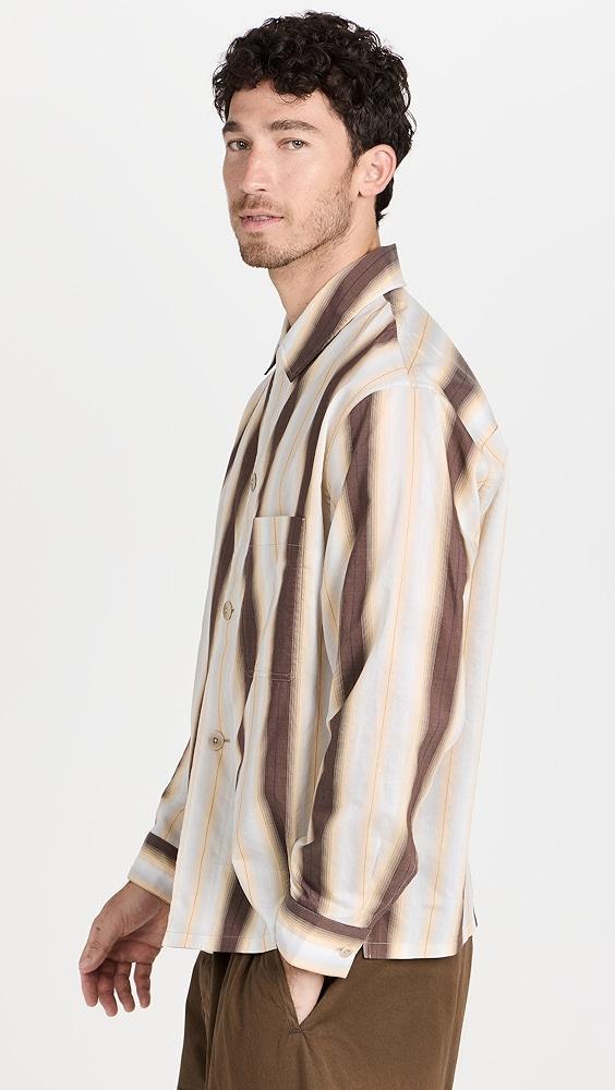 Lemaire Long Sleeve Pajama Shirt | Shopbop Product Image