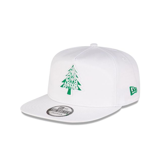 Fade Golf White Golfer Hat Snapback Hat Male Product Image