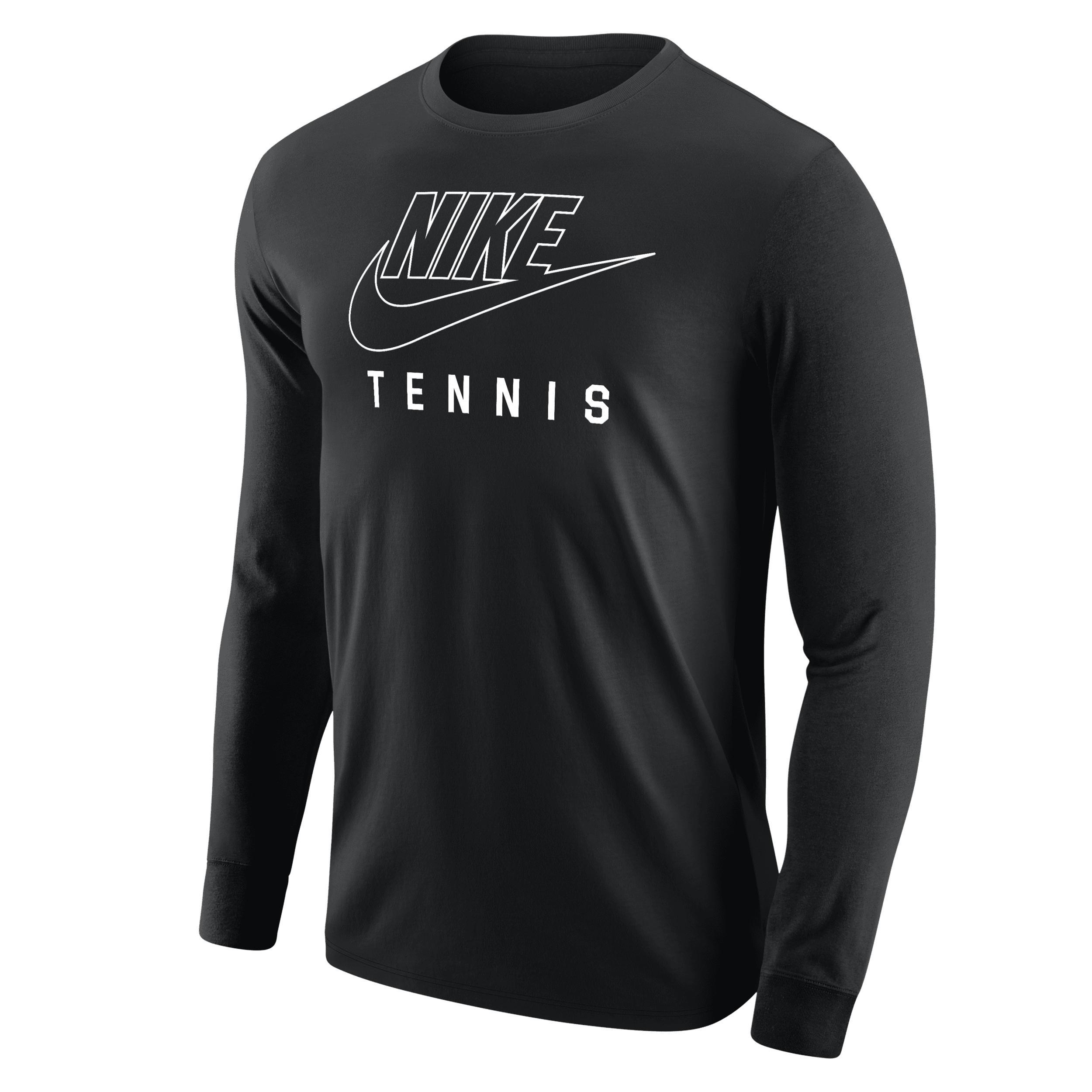 Nike Men's Swoosh Tennis Long-Sleeve T-Shirt Product Image