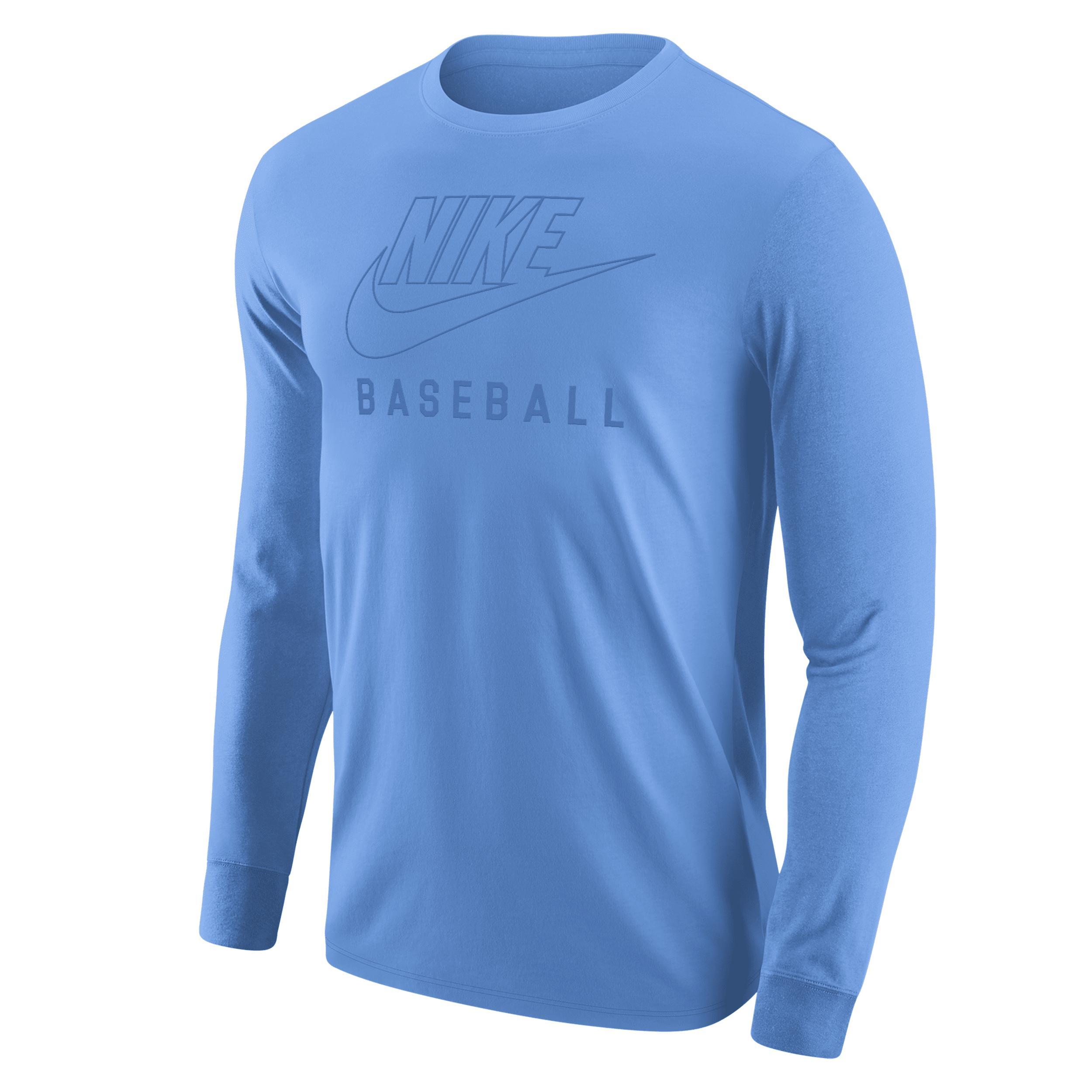 Nike Men's Swoosh Football Long-Sleeve T-Shirt Product Image