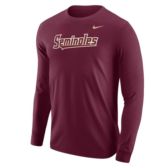 Florida State Nike Mens College Long-Sleeve T-Shirt Product Image