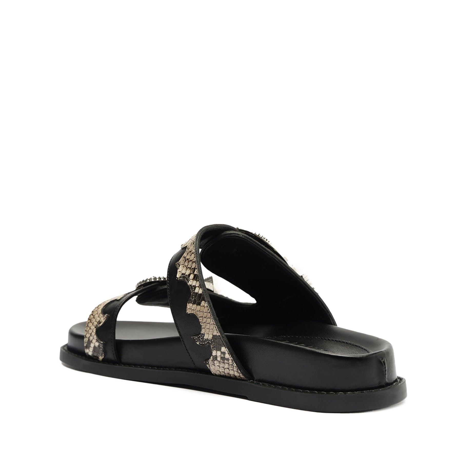 Harper Sporty Leather Sandal Female Product Image