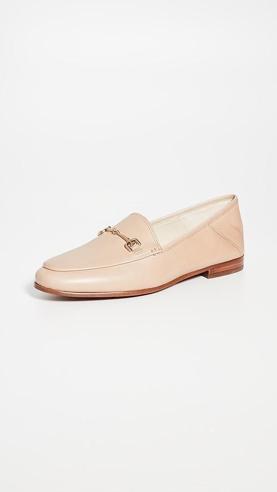 Sam Edelman Loraine Leather Bit Buckle Flat Loafers Product Image