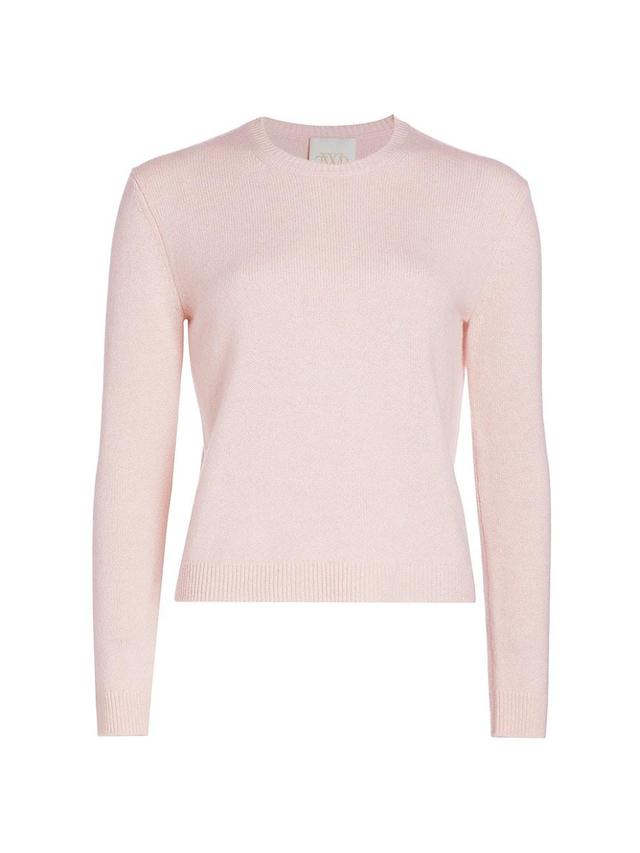 Womens Girl Crew Aka Jill Cashmere Sweater Product Image