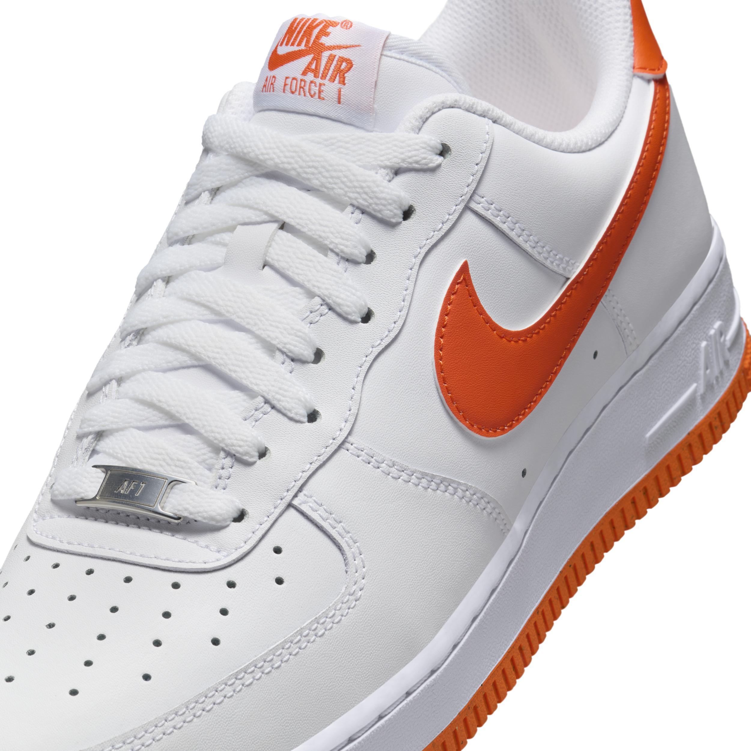 Nike Mens Air Force 1 Low 07 - Shoes Fir/White Product Image