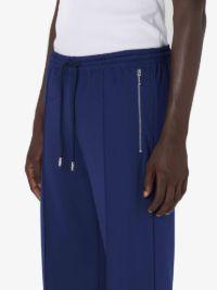 BOOTCUT TRACK PANTS in blue | JW Anderson US  Product Image