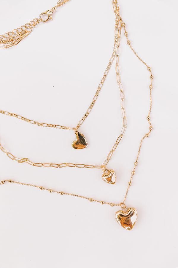 Full Of Love Layered Necklace Product Image