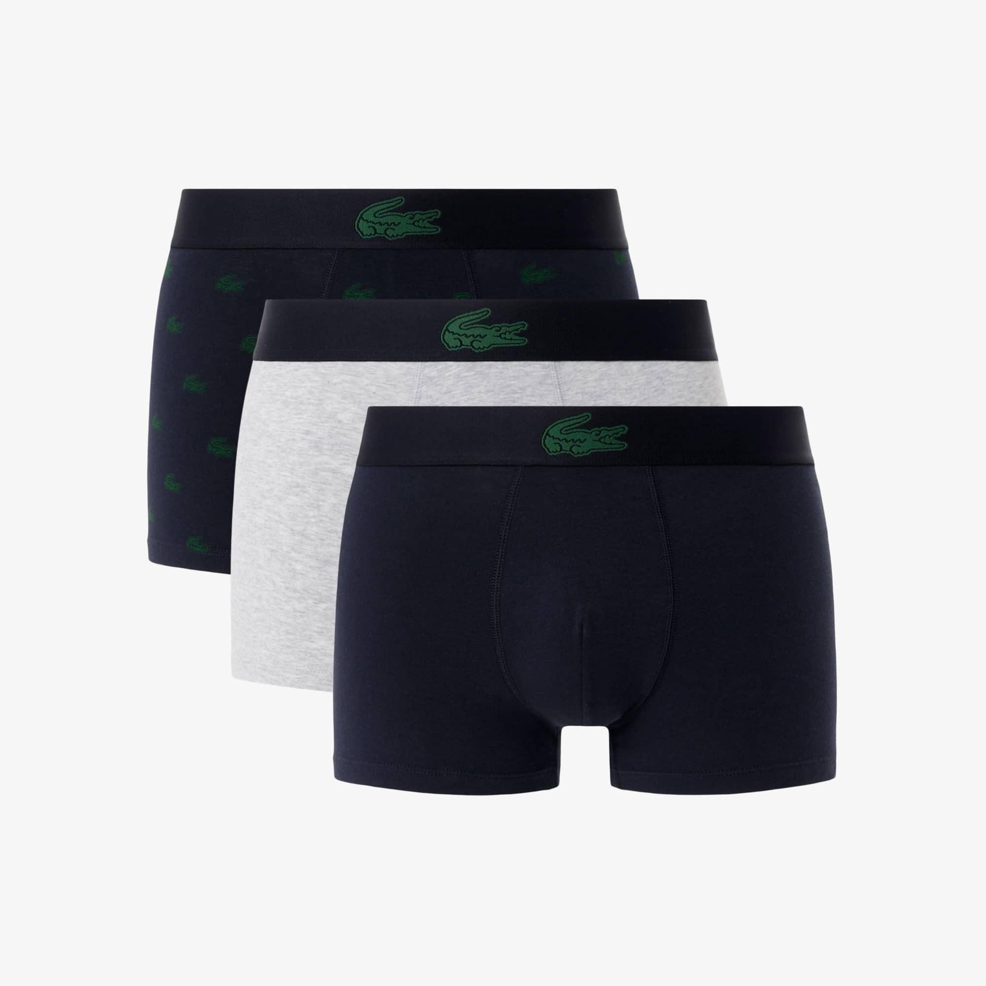 3-Pack Crocodile Print Trunks Product Image