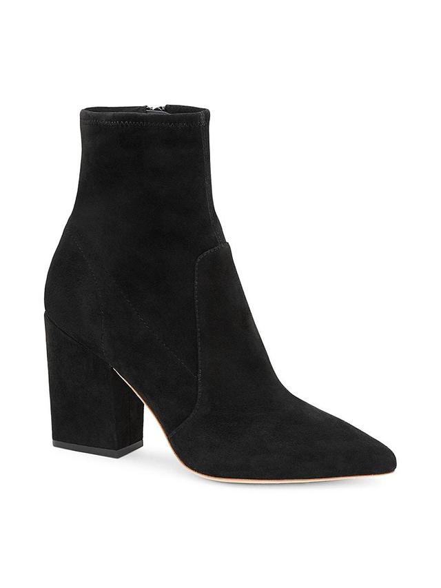 Womens Isla Suede Ankle Boots Product Image