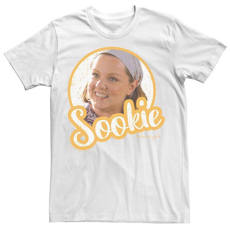 Mens Gilmore Girls Sookie Circle Portrait Tee Product Image