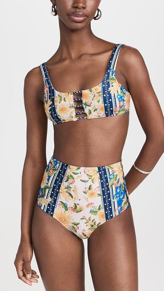 Agua Bendita Hope Jardim Bikini Bottoms | Shopbop Product Image