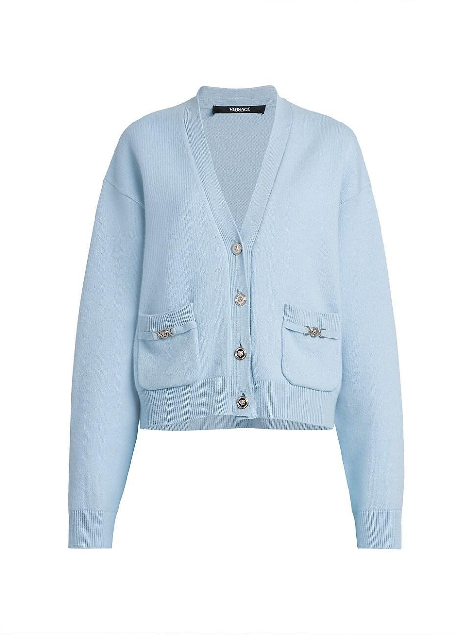 Womens Interlock Cashmere Cardigan Product Image