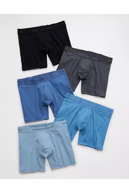 AEO Mens 6 Classic Boxer Brief 5-Pack Mens Product Image