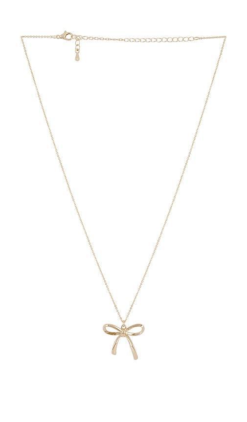 Lovers and Friends Toni Necklace in Gold Product Image