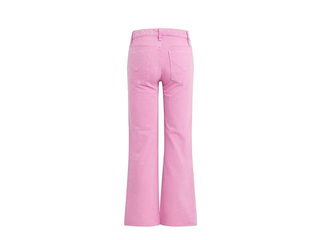 Rose High-Rise Wide-Leg Crop Jeans Product Image